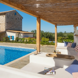 Luxus Miet Villa Flavia - Čepljani  - Istrien