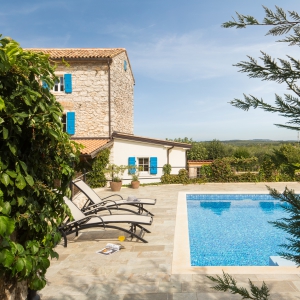 Luxus Miet Villa Flavia - Čepljani  - Istrien